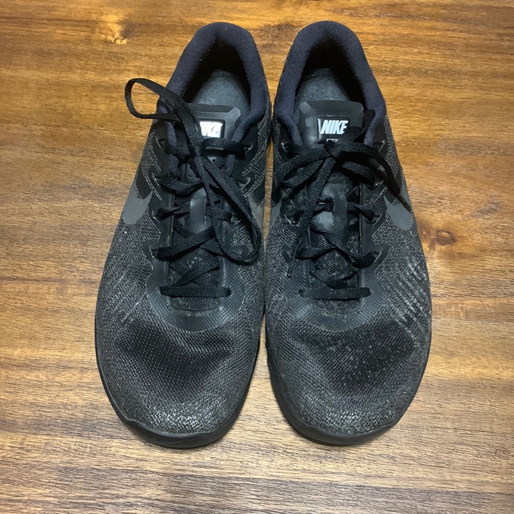 Black Nike Metcon 3s Mens US 9.5